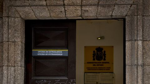 Oficina de extranjería de A Coruña