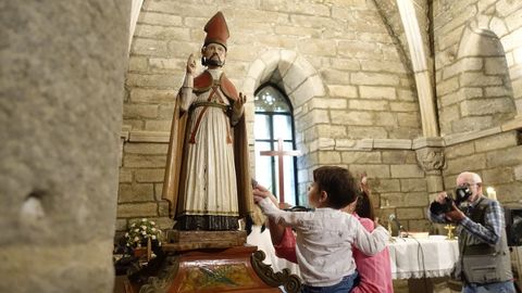 Romaxe de San Alberte en Guitiriz