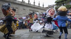 El Apstolo acelera el pulso de Santiago