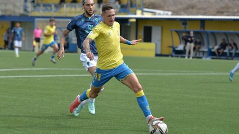 I�aki Elejalde, en su etapa como jugador de la UD Las Palmas