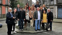 Los periodistas invitados