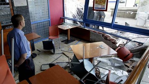 As� qued� el Gasthof del Orz�n