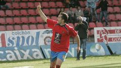 Anxo record� la victoria del 2008 ante el Reus Deportiu y se sum� a la causa ourensanista, deseando otro triunfo para este fin de semana