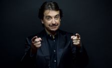 Javier Veiga � un dos rostros m�is co�ecidos da escena art�stica