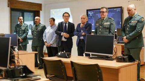 Apertura del curso sobre ciberdelincuncia que se celebr en la Audiencia Provincial de Ourense