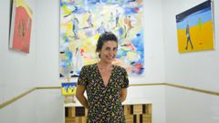 Sof�a Pi�eiro imparte este s�bado un taller de pintura para ni�os en el Cant�n