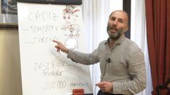 Gonzalo P�rez J�come, en su �ltimo v�deo.