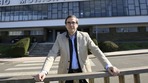 Quique Rozas en el Palacio Municipal de Deportes