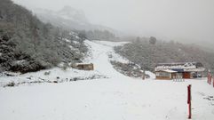 Estacin de esqu Fuentes de Invierno