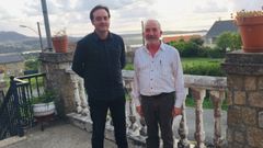 Jos� Marcial D�az Rodr�guez y su hijo mayor, que se incorpor� a la empresa hace ya 16 a�os