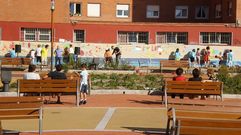 Actividad vecinal en Nuevo Gij�n-Perchera-La Bra�a