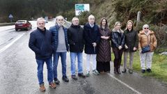 Rueda de prensa del PSdeG en Viveiro
