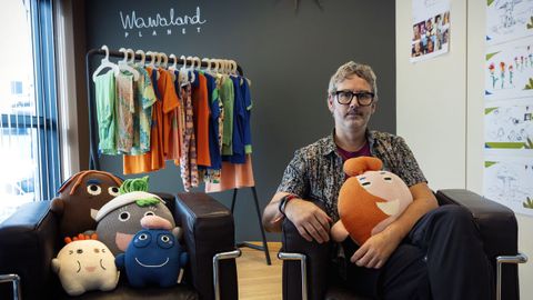 Ton Pernas, creador de Wawaland y la serie Los Wawies.