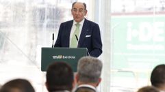 El presidente de Iberdrola, Ignacio S�nchez Gal�n, este martes en Valencia