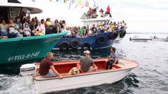 Procesi�n mar�tima del Carmen de Lamp�n