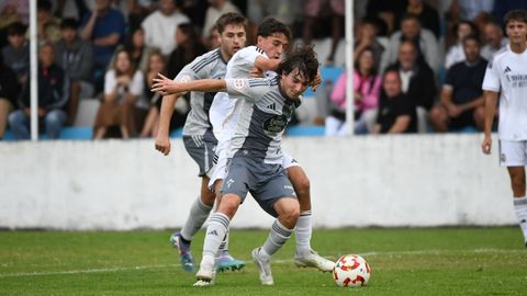 El Racing de Ferrol y el Real Madrid Castilla ya se vieron las caras el pasado a�o en el Kiko Rey de Cantarrana con victoria de los merengues por 2-1