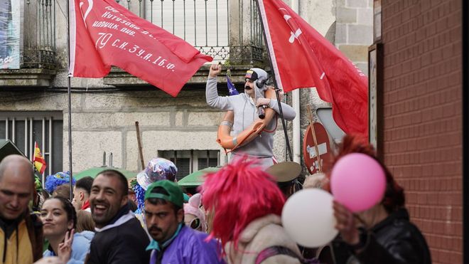 S�bado de entroido en Xinzo