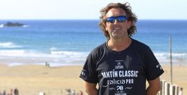 Marcos Rodríguez trabaja durante todo el año para que el Pantín Classic pueda desarrollarse con normalidad. 