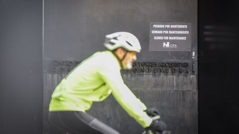 El Centro de Interpretaci�n das Torres Arcebispais de Pontevedra lleva cerrado �por mantenimiento� casi un a�o