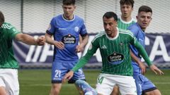 Tejera en el derbi.