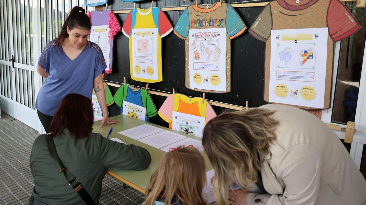 El BNG reclama en el Parlamento gallego un desdoble de aula en el CEIP O Piñeiriño