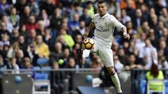 <br />Cristiano Ronaldo, blanco hasta 2021
