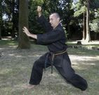 Hermo Alonso entren� en la casa natal de Bruce Lee. 