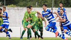 EN DIRECTO: Deportivo de La Corua - Unionistas de Salamanca