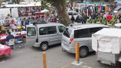 El mercado de Padr�n, que se celebra todos los domingos, es uno de los m�s concurridos de Galicia