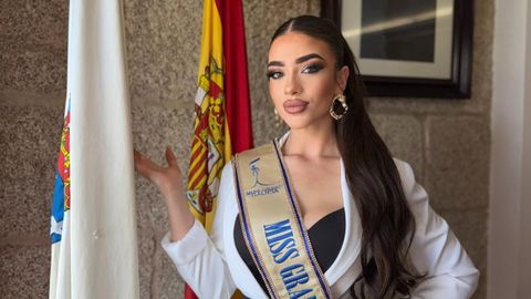 Laura Varela participar� en el certamen Miss Grand Espa�a esta semana en Gran Canaria representando a Galicia