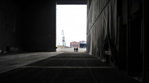 TALLERES DE CHORREADO Y PINTURA DE NAVANTIA FENE