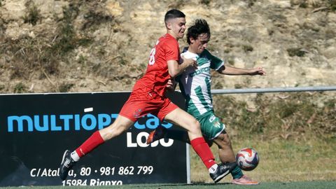 Semifinales de la fase de ascenso a Preferente. Partido entre el Uni�n y el C�rgomo Vilamart�n