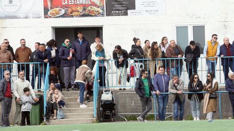 Derbi barbanzano de Preferente entre Cidade de Ribeira y Boiro