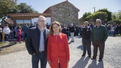 La inauguraci�n del campamento tur�stico Santa Mar�a de Brando�as, en im�genes