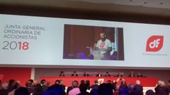 Junta general de accionistas de Duro Felguera