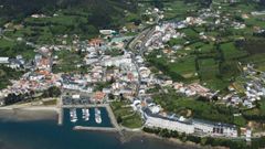 Vista de Ortigueira