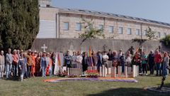 La Asociaci�n Amigos da Rep�blica de Ourense realiz� un homenaje a los republicanos represaliados en el cementerio de San Francisco.