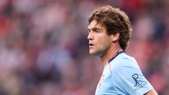 El Celta sigue pendiente de la respuesta de Marcos Alonso a la oferta de renovaci�n.