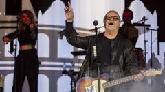 Umberto Tozzi durante un concierto en Berna celebrado en mayo de este a�o.