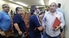 Suso L�zare, a la derecha