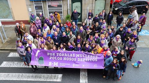 ACTOS DEL 8M EN BARBANZA