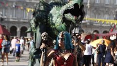 La Ciudad Vieja se transporta al Medievo