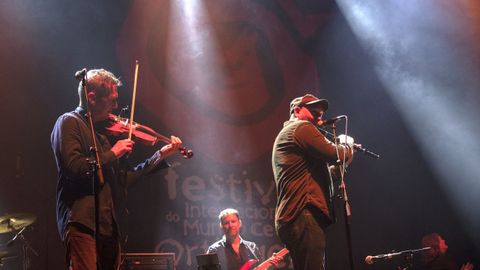 La banda Capercaillie volvi a conquistar al pblico del Mundo Celta