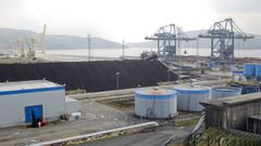 Instalaciones portuarias de Ferrol