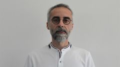 Ant�n Iglesias, concelleiro del BNG de Cangas