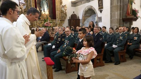 LA GUARDIA CIVIL CELEBRA EL DIA DEL PILAR EN LA COMARCA DEL BARBANZA