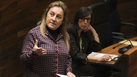 La consejera de Educacin, Lydia Espina