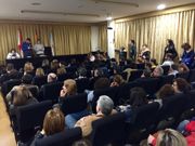 Asamblea de funcionarios judiciales en Vigo para valorar las negociaciones con Feijoo