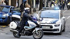 Imagen de archivo de la Polic�a Local