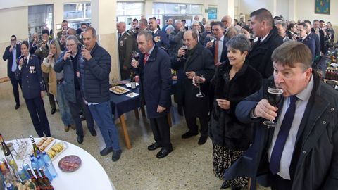 CELEBRACI�N DE LA VIRGEN DE LORETO EN EL EVA 10. ESTACION DE VIGILANCIA AEREA